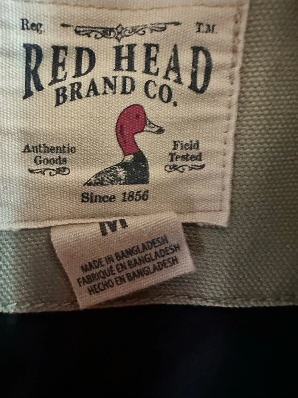 Red Head Vest